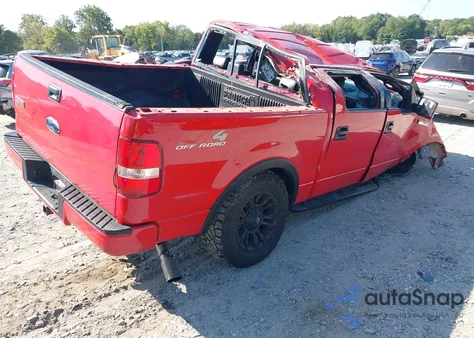 2006 Ford F-150 Fx4/Lariat/Xlt из США, поврежденный, VIN 1FTPW14576KD67323